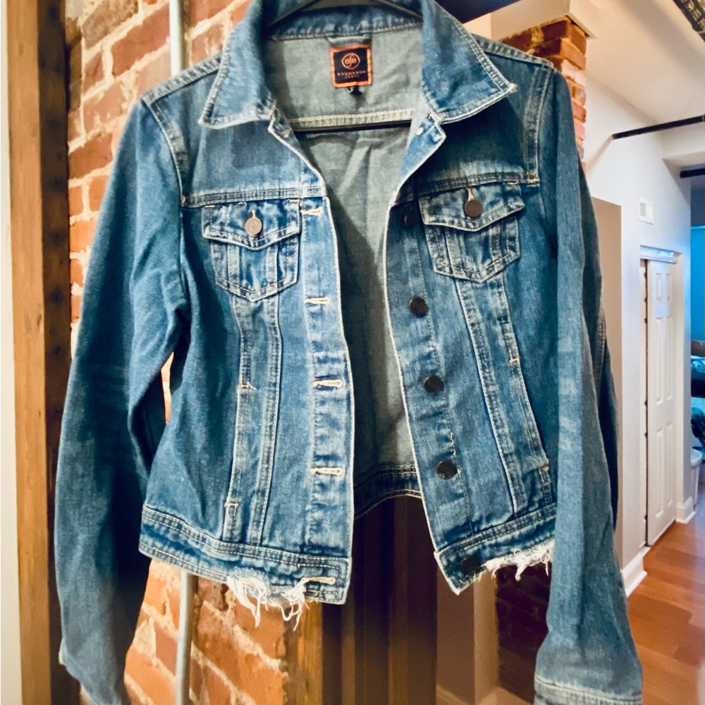 Denim Blue Jacket